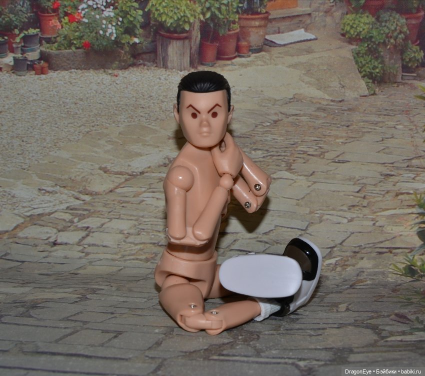 Cooooople Jim — Шарнирные куклы (не BJD)