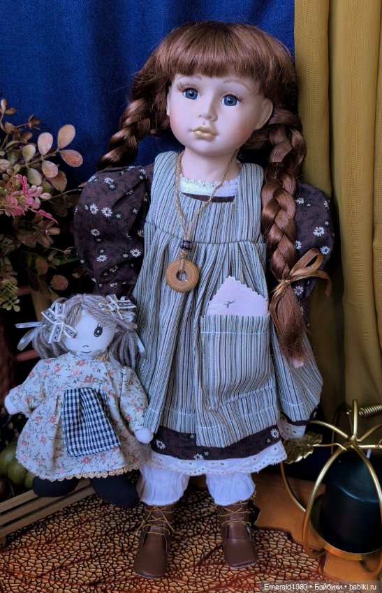 Фарфоровая кукла Немецкая (фото 2)