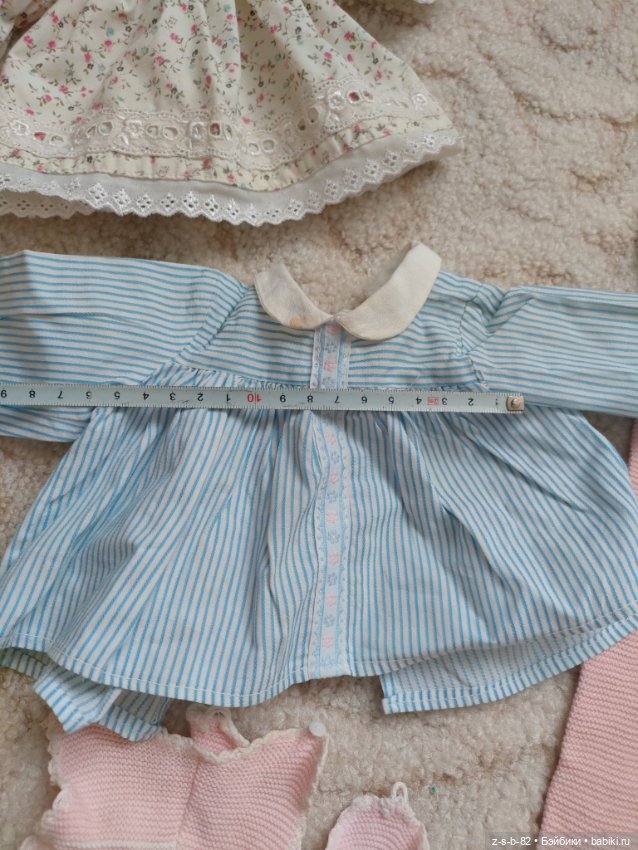 Винтажная одежда для кукол (фото 7)