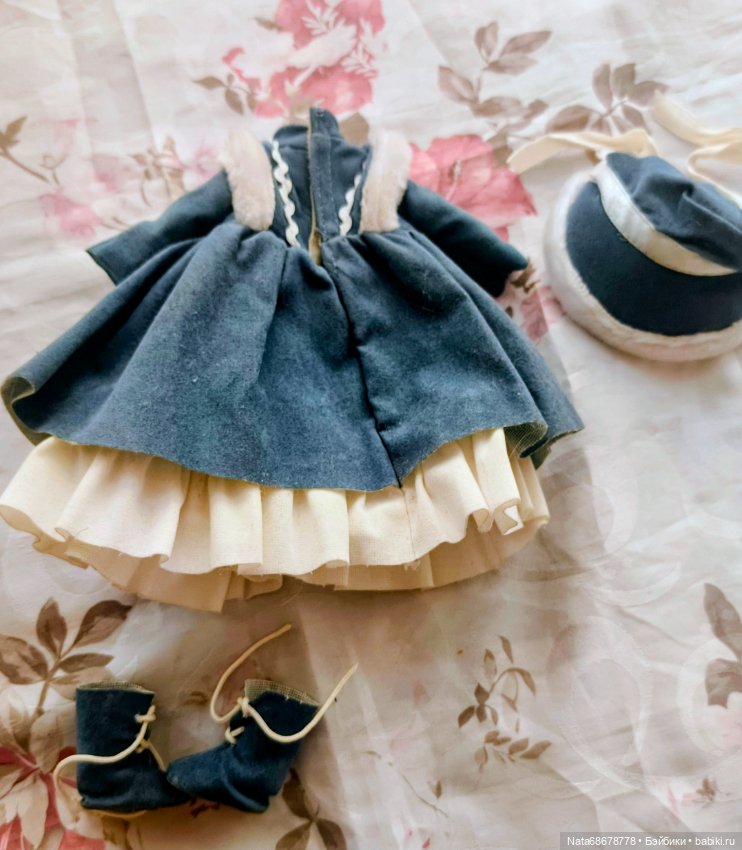 Аутфит для куколки 21 см — Одежда для кукол (фото 2)