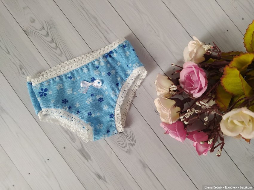 Одежда для кукол готц трусишки 2шт (фото 2)