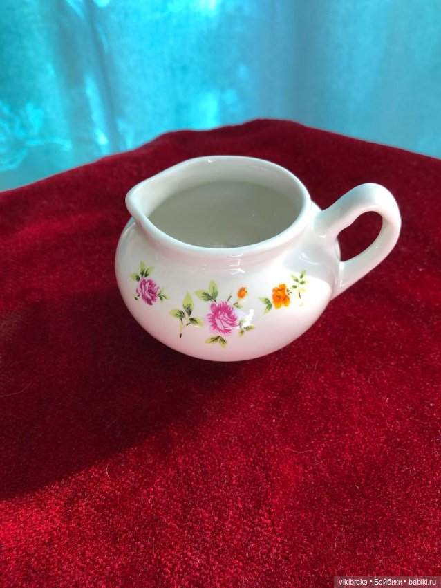 Детский игрушечный чайный сервиз винтаж (фото 5)