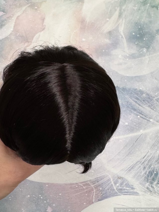 Парик 25 см для nuonuo — Парики для BJD (фото 5)