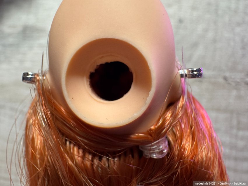 Голова Барби Базовая модель №4 Лея (3) (фото 8)