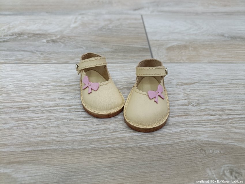 Туфельки для кукол Kaye Wiggs ( 5,7х2,5 см) (фото 2)