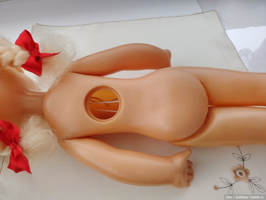 Лиля, Ворошиловград — Винтажные куклы и игрушки детства (фото 9)