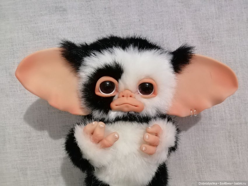 Могвай Гизмо 21см — Авторские игрушки (фото 8)