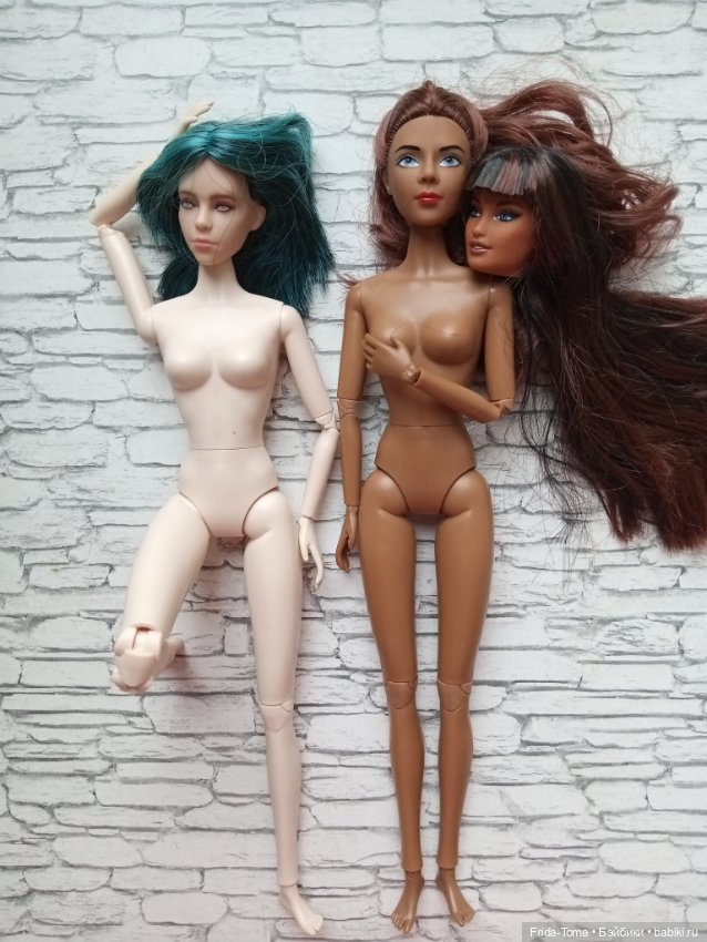 Тело йоги формата Барби с пропорциями Поппи Паркер супершарнирное Али (фото 4)