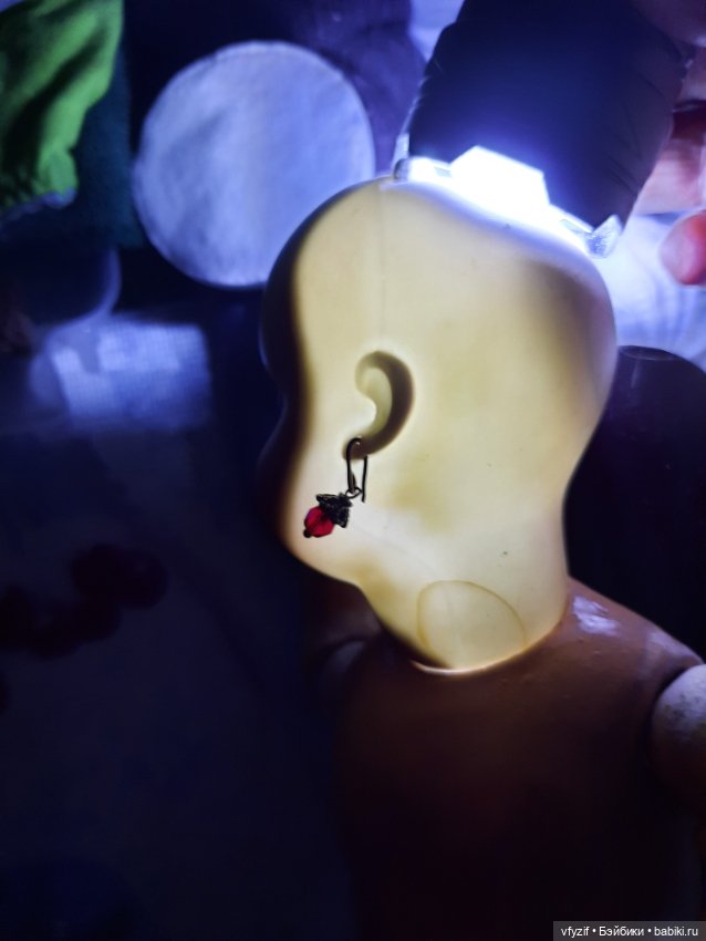 Антикварная куколка Сонненберг 19 век (фото 6)