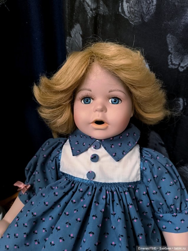 Фарфоровая кукла Deco-puppe (фото 2)