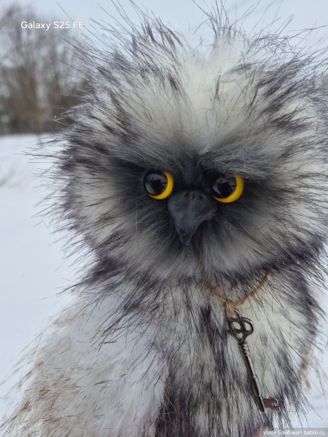 Совенок — Авторские игрушки (фото 2)