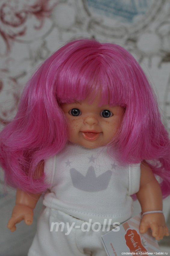 Кукла-пупс Мина#5 Paola Reina (фото 3)