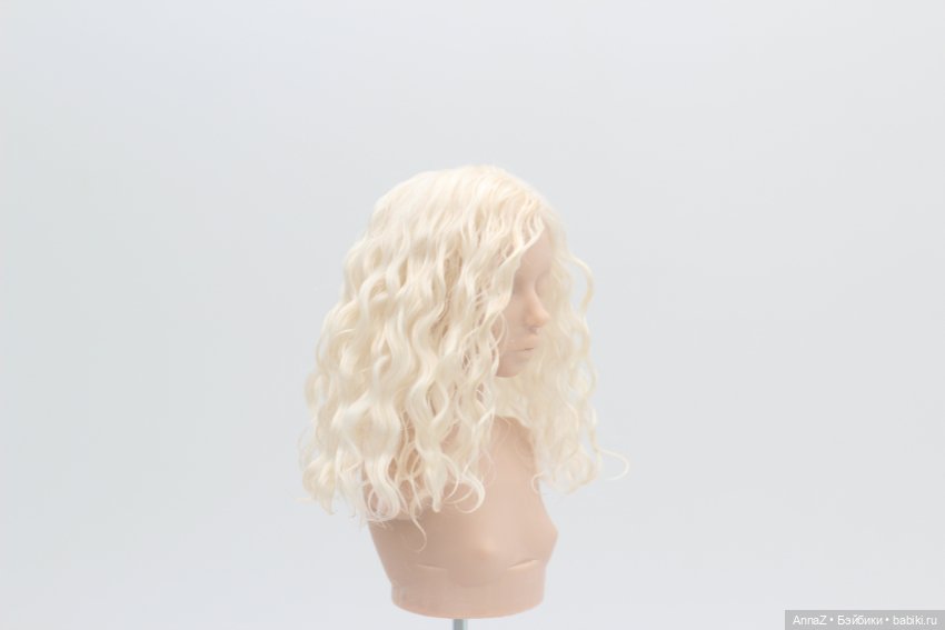 Парик для Бемби/Алиса 24,5 см Елены Акимовой (Opendolls) (фото 7)
