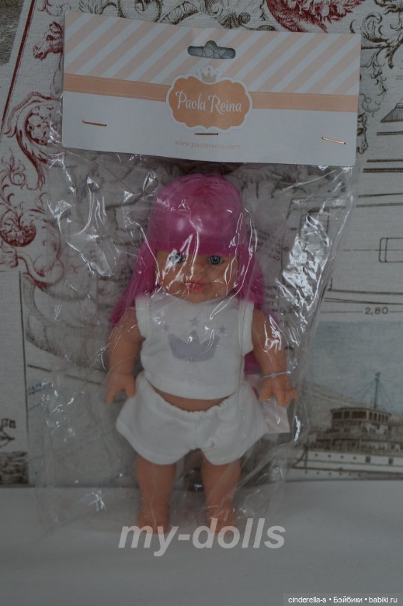 Кукла-пупс Мина#6 Paola Reina