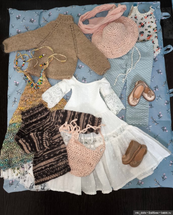 Яркая красавица Марина — Авторские куклы (фото 8)