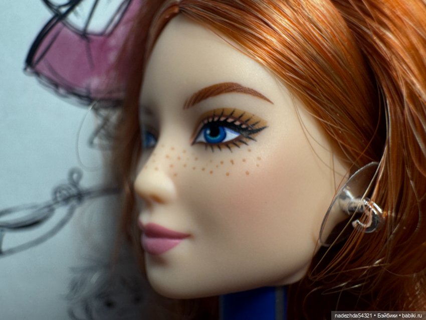 Голова Барби Базовая модель №4 Лея (3) (фото 5)