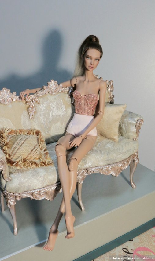 Виктория Tendercreation — Авторские куклы BJD (фото 5)