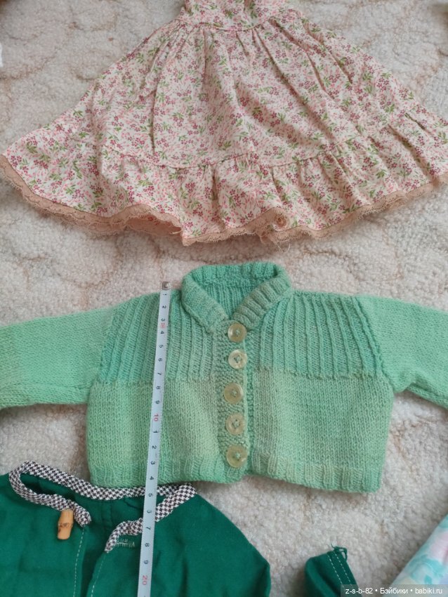 Винтажная одежда для кукол