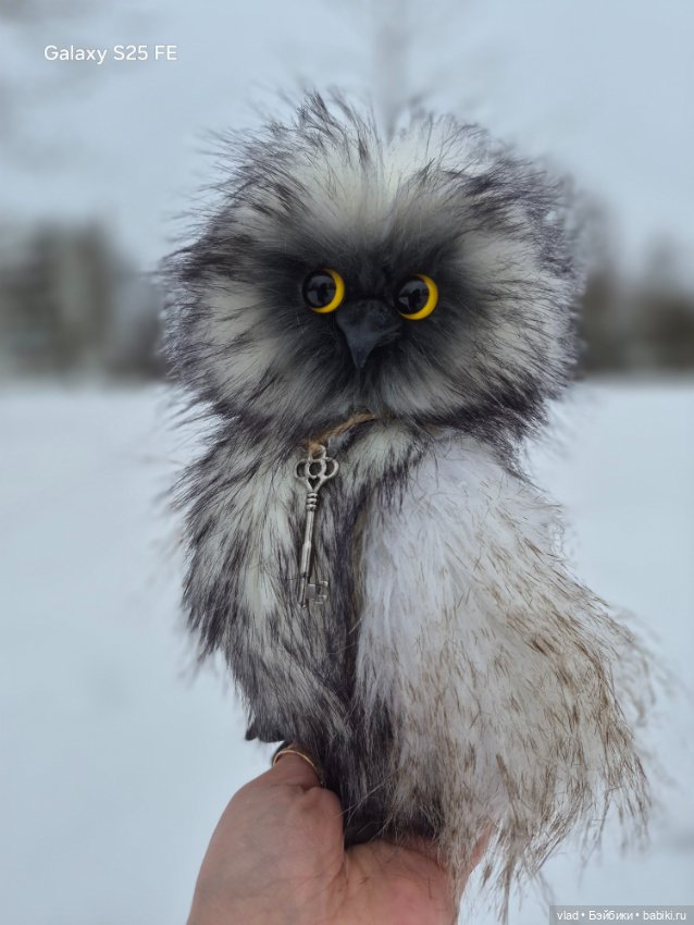 Совенок — Авторские игрушки