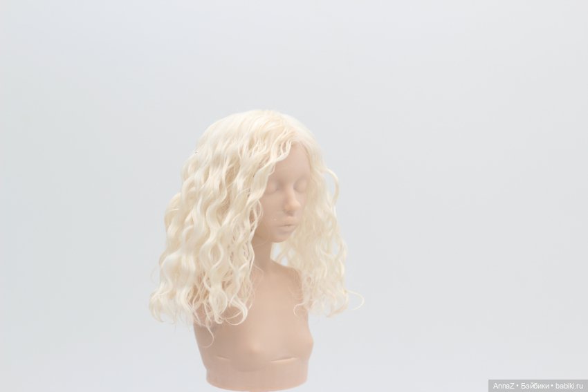 Парик для Бемби/Алиса 24,5 см Елены Акимовой (Opendolls) (фото 8)