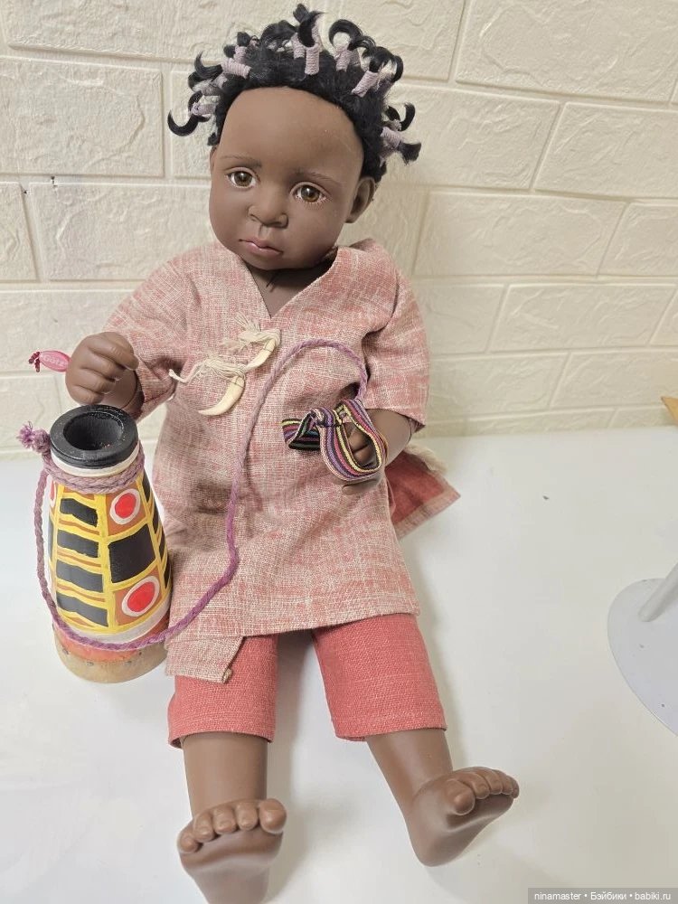 Африканы(-очка) с барабаном Yorro от Philip Heath