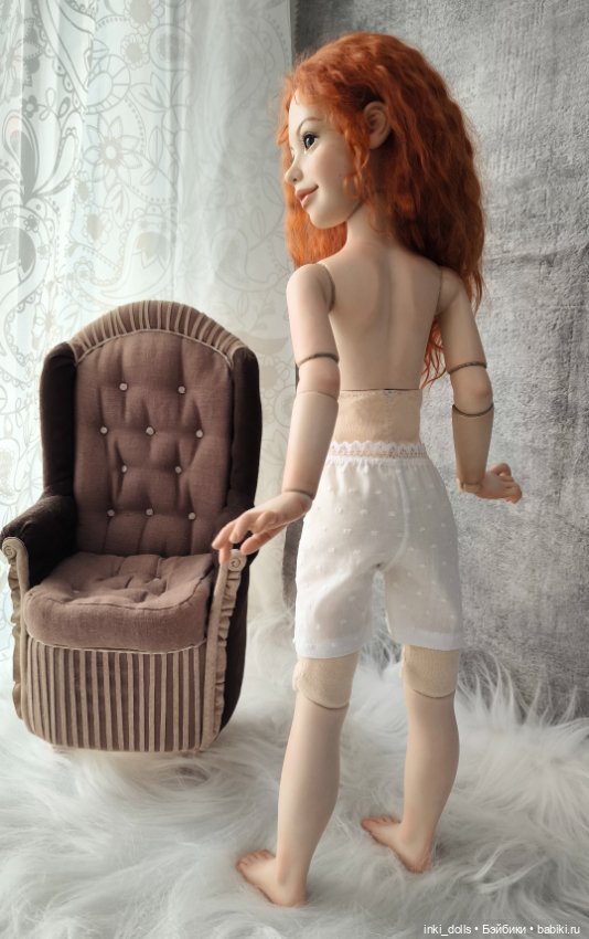 Яркая красавица Марина — Авторские куклы (фото 7)