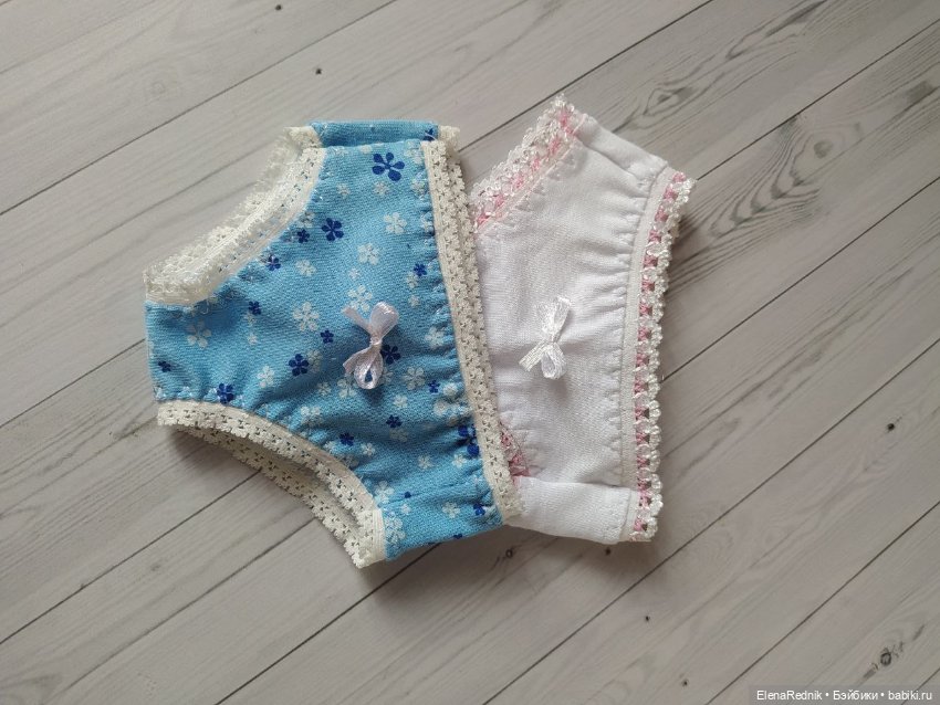 Одежда для кукол готц трусишки 2шт