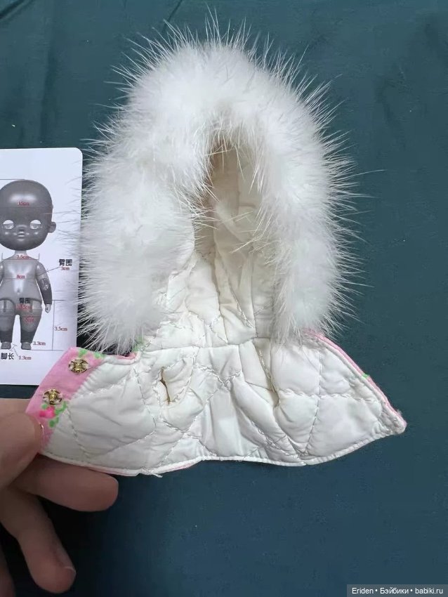 Luxixi Lulu ob11 от Baobaodoll (фото 6)