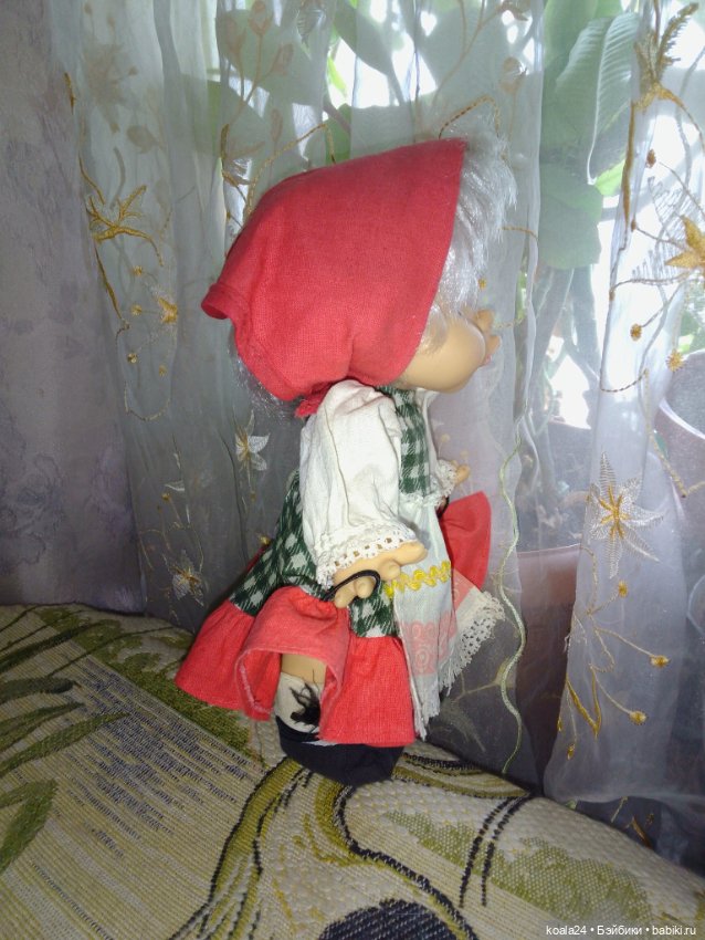 Кукла СССР Алёнушка ( Нюська) (фото 3)