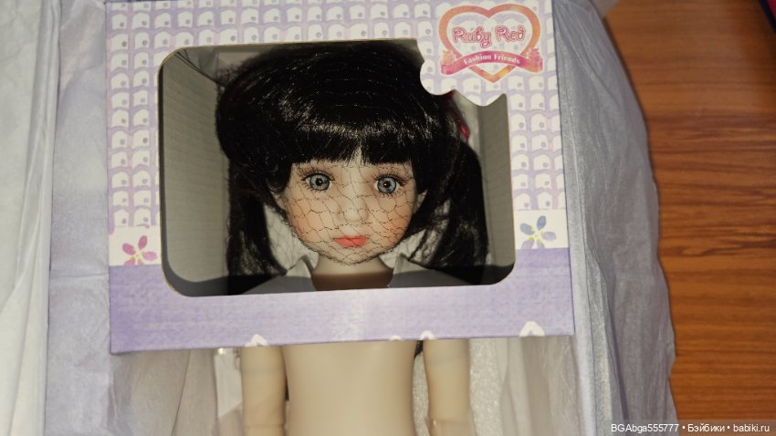 Snow Samantha's Exclusive Ruby Red Limited Edition (фото 2)