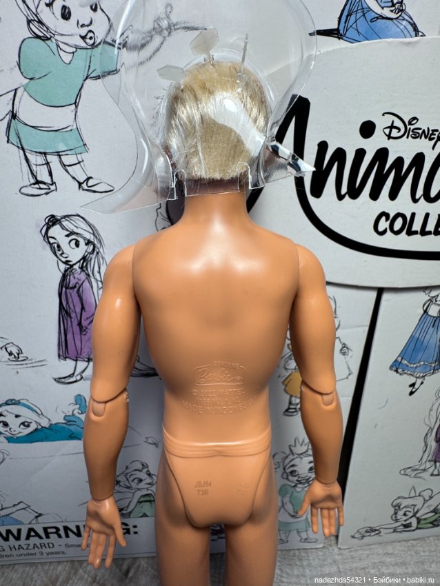 Кен по фильму "Барби" пляжный нюд (фото 10)