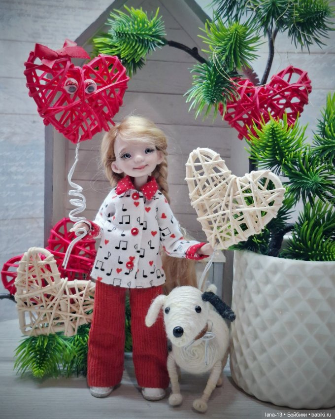 Одежда для Жу (Дарья Нужнова) и пижамных принцесс (фото 5)