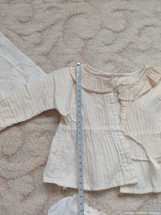 Антикварная одежда для кукол (фото 5)