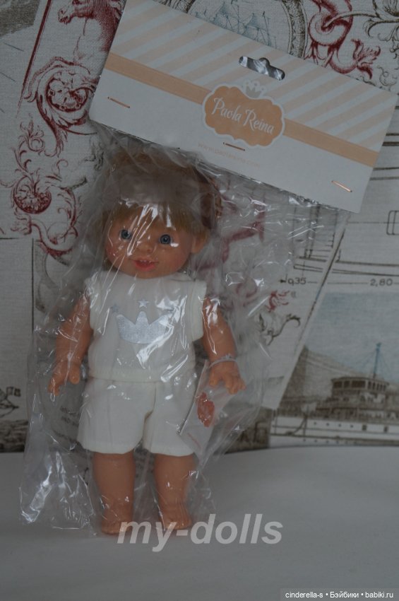 Кукла-пупс Лёля#1 Paola Reina (Паола Рейна)