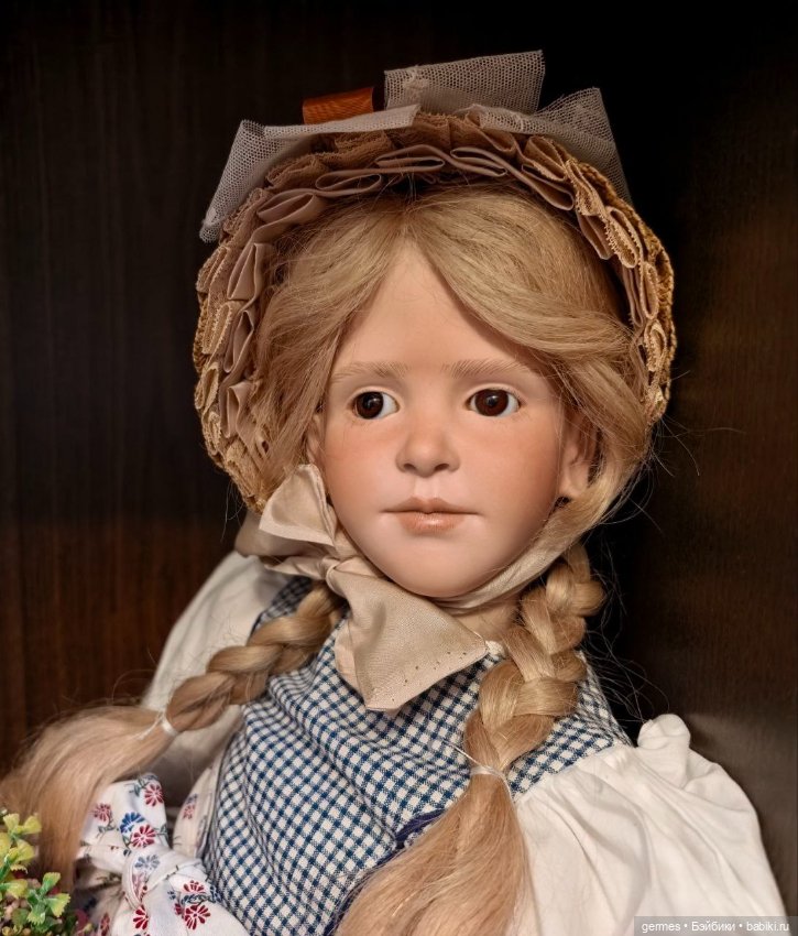 Фарфоровая студийная кукла от Ruth Treffeisen (фото 8)