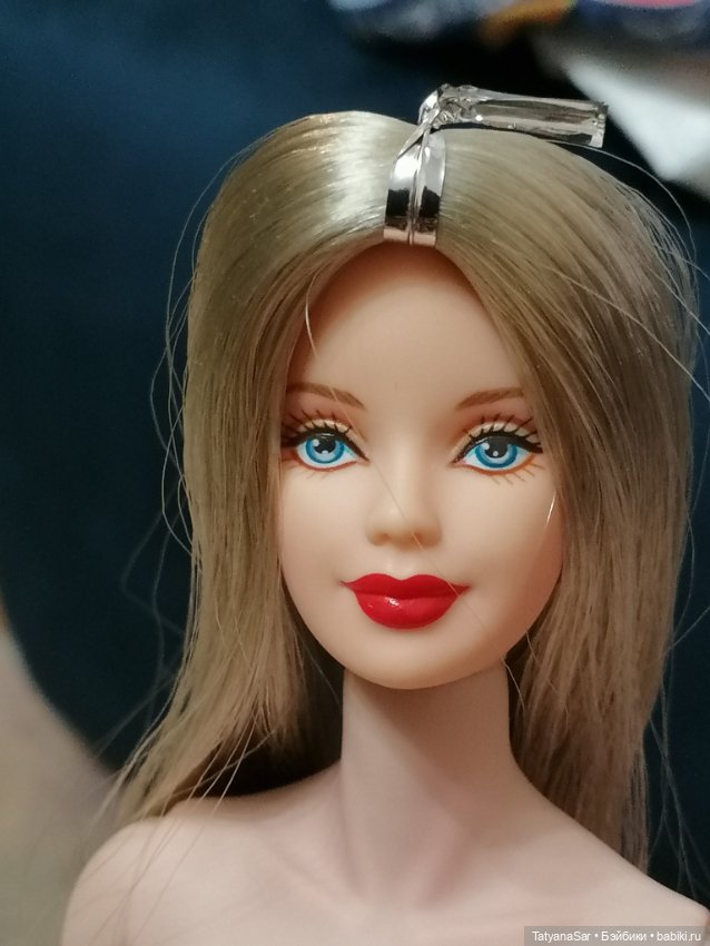 Голова барби. Принцесса Дании. Princess of The Danish (фото 6)
