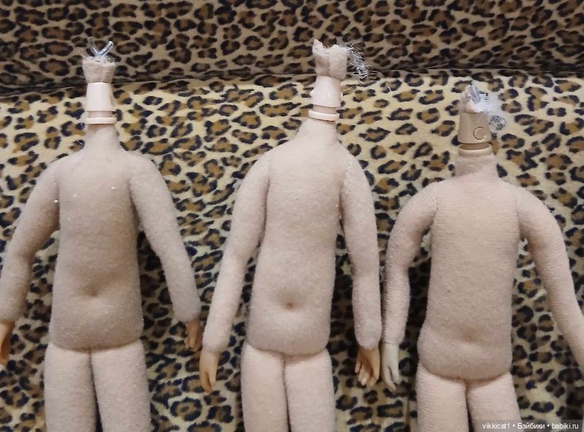 Only Hearts Club, тела — Тела и головы для кукол (фото 3)
