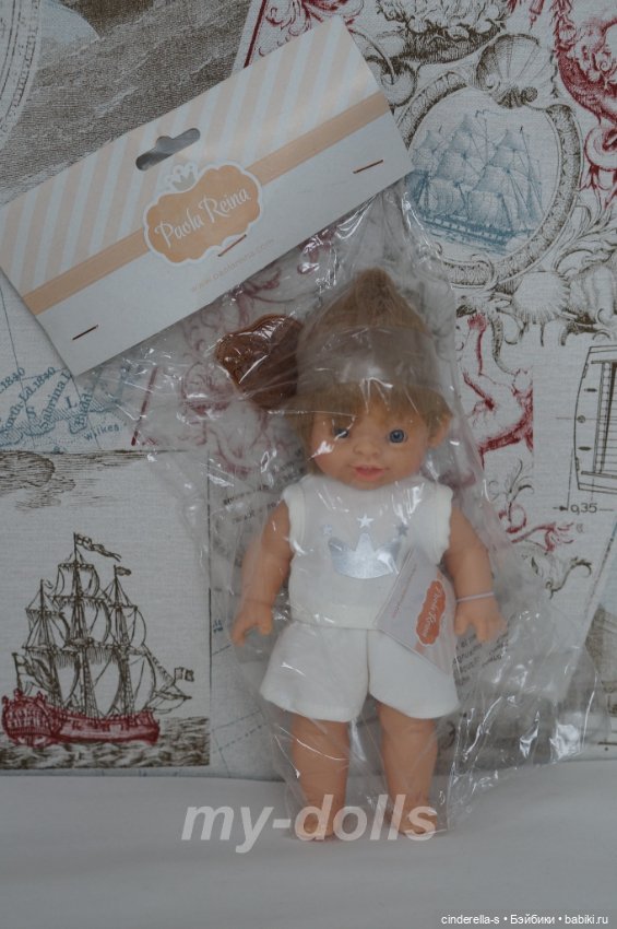 Кукла-пупс Лёля#3 Paola Reina (Паола Рейна)