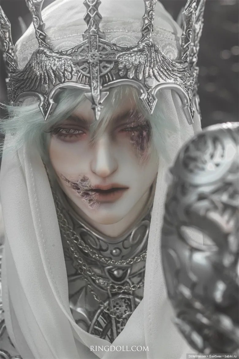 Продам прокаженную голову Ringdoll Baldwin