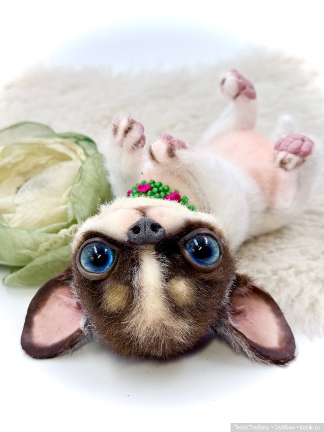 Nancy — Авторские игрушки (фото 2)