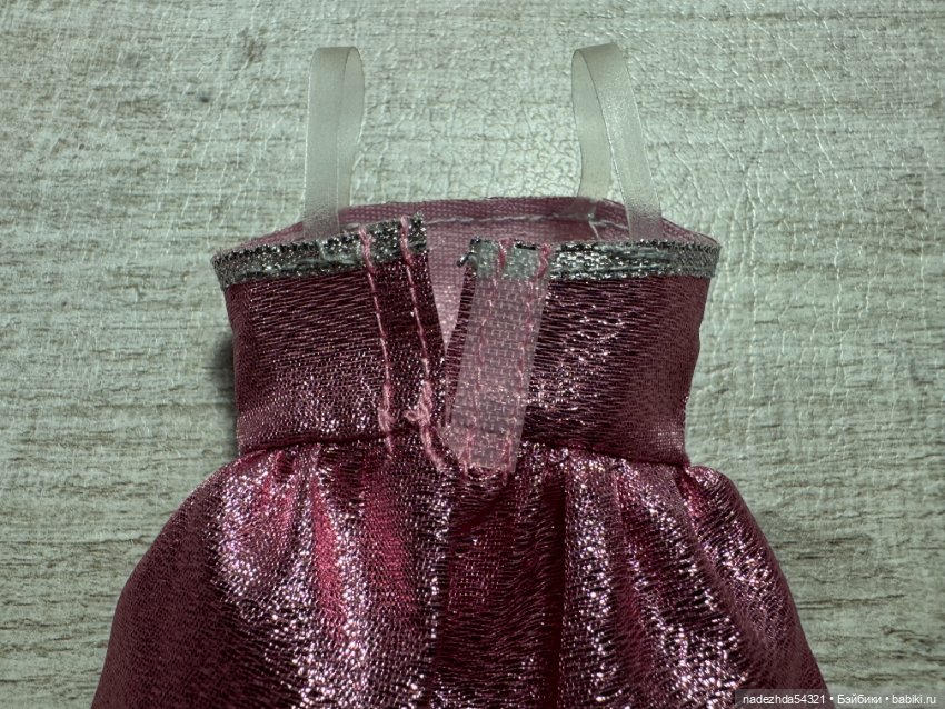 Платье пышки Барби Лукс 24 Симоны (2) (фото 3)