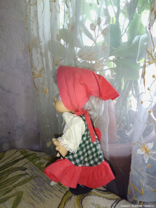 Кукла СССР Алёнушка ( Нюська) (фото 4)