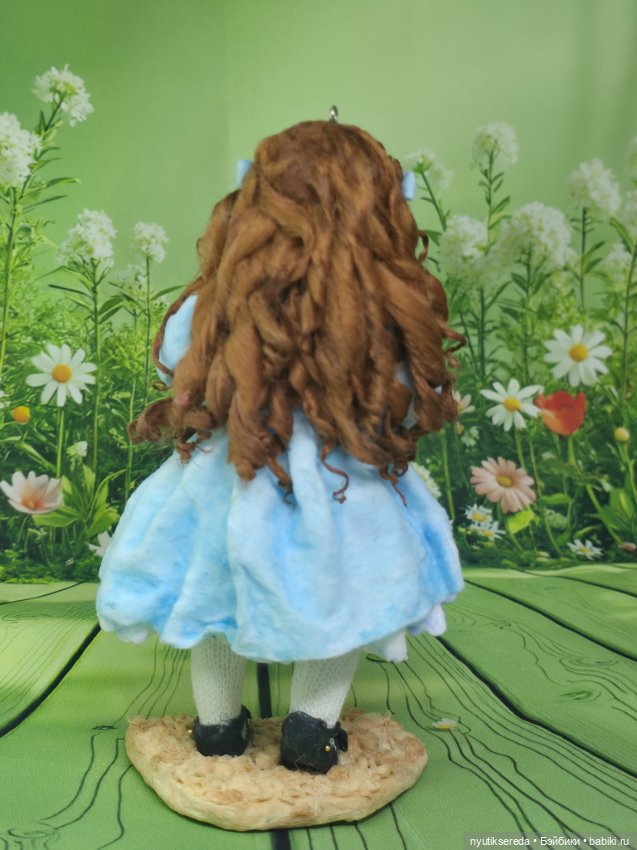 Дашенька из ваты — Коллекционные фигурки (фото 3)