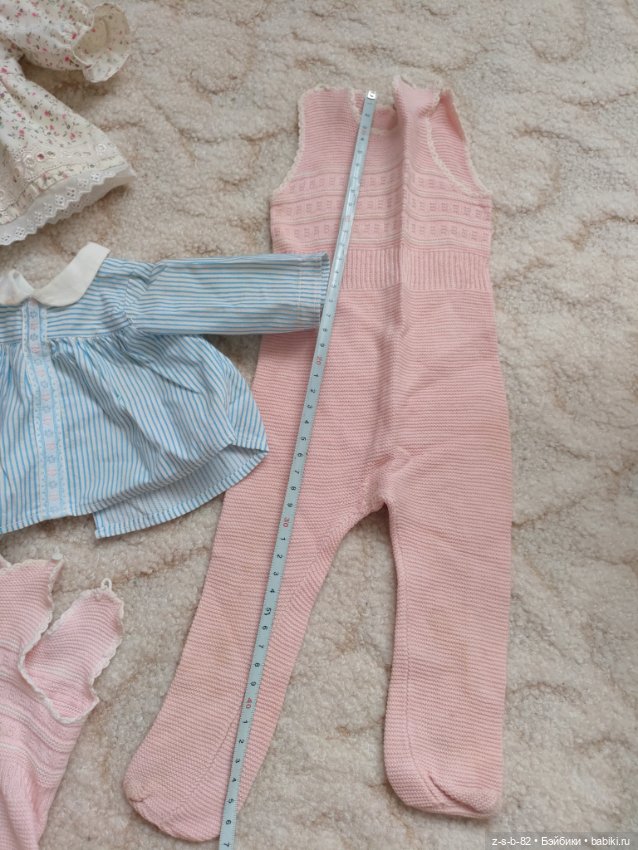 Винтажная одежда для кукол (фото 9)