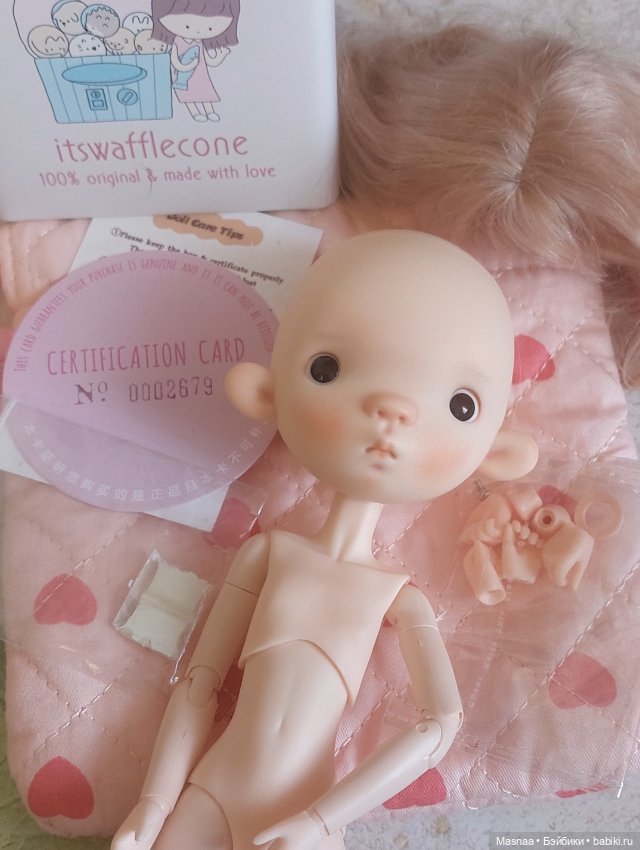 Birdy от китайского мастера itswafflecone (фото 2)