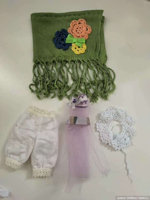 Лот одежды для Паолок — Одежда для кукол (фото 7)