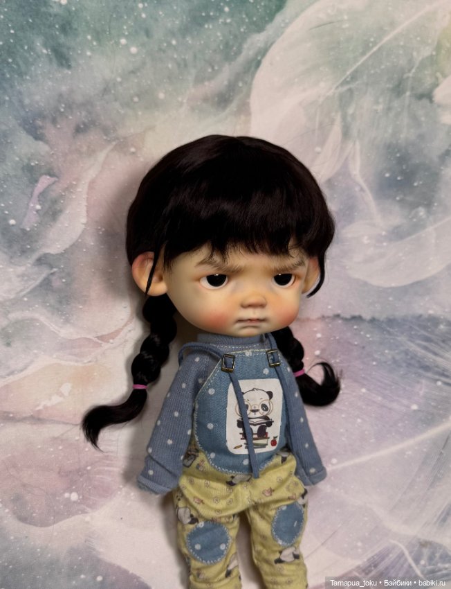 Парик 25 см для nuonuo — Парики для BJD