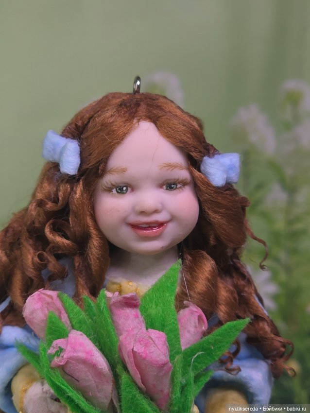 Дашенька из ваты — Коллекционные фигурки (фото 7)