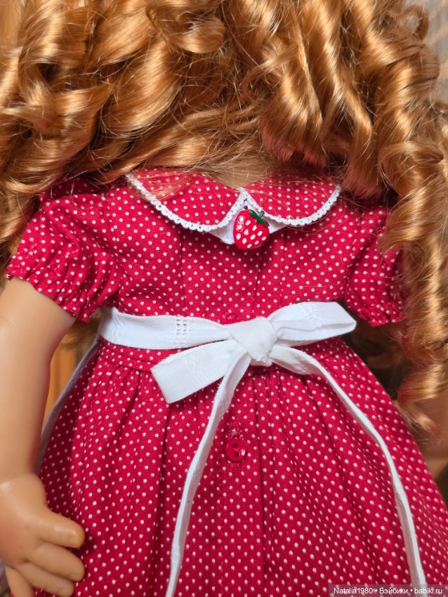 Платье для вихтеля 32 см "Вихтельное классичоское" (фото 5)