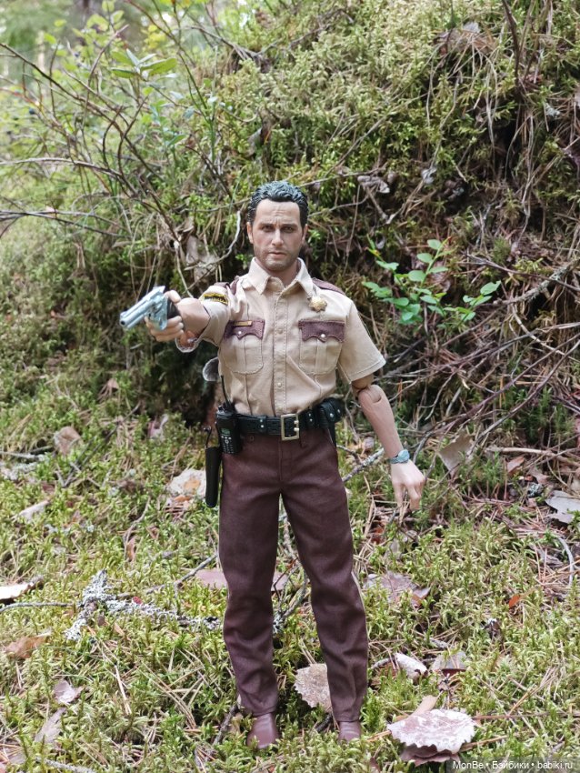 Рик Граймс от damtoys по "Ходячим Мертвецам", 1/6